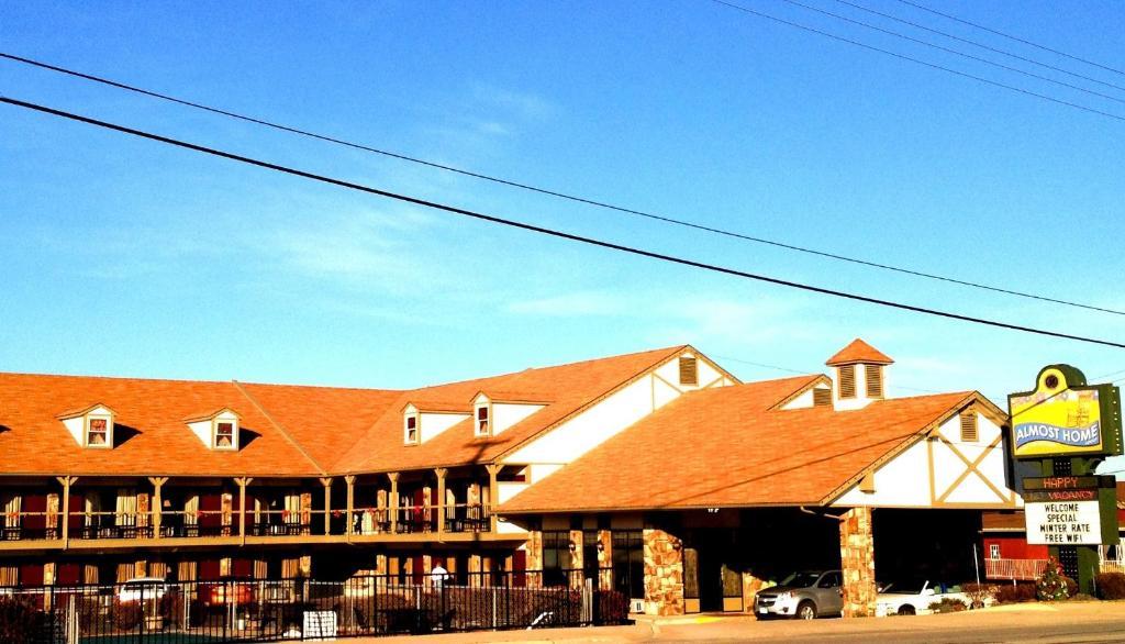 Almost Home Lodge Branson Eksteriør billede